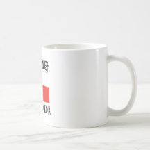 Proud Polish Great Grandma Mugs