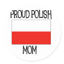 Proud Polish Mom stickers