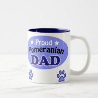 Proud Pomeranian Dad
