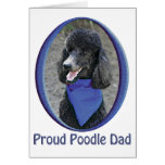 Proud Poodle Dad Card