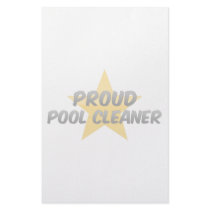 Proud Pool Cleaner Stationery