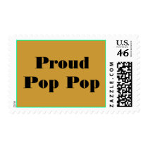 Proud Pop Pop postage by tupilator Proud Pop Pop postage