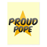 Proud Pope Post Cards