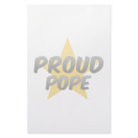 Proud Pope Customized Stationery