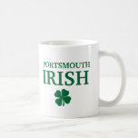 Proud PORTSMOUTH IRISH! St Patrick's Day Coffee Mug