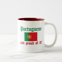 Proud Portuguese Coffee Mugs