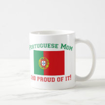 Proud Portuguese Mom Mug