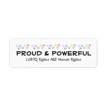 Proud & Powerful Labels