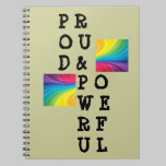 Proud & Powerful Notebook notebooks