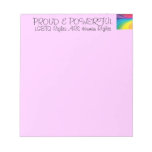 Proud & Powerful Notepad