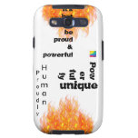 Proud & Powerful Samsung Galaxy S Case