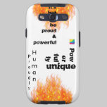 Proud & Powerful Samsung Galaxy S Case casemate cases