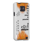 Proud & Powerful Samsung Galaxy S Case Samsung Galaxy SII Cover