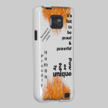 Proud & Powerful Samsung Galaxy S Case casemate cases