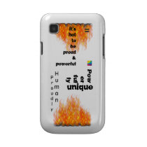 Proud & Powerful Samsung Galaxy S Case