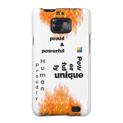 Proud & Powerful Samsung Galaxy S Case