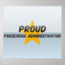 Proud Preschool Administrator Print