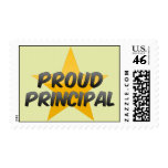 Proud Principal Postage Stamp