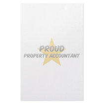 Proud Property Accountant Stationery Design