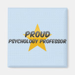 Proud Psychology Professor Refrigerator Magnets