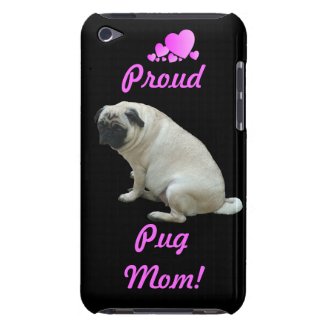 Proud Pug Mom iPod Case