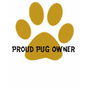 Proud Pug Owner t-shirts by StarTech Proud Pug Owner t-shirts
