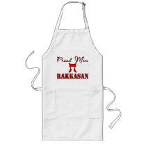 Proud RAKKASAN Mom Apron
