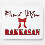 Proud RAKKASAN Mom Mousepads