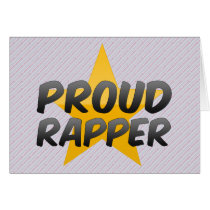 Proud Rapper Card