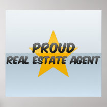 Proud Real Estate Agent Print