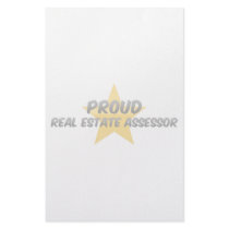 Proud Real Estate Assessor Custom Stationery