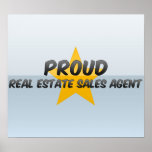 Proud Real Estate Sales Agent Print