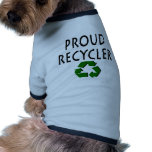 Proud Recycler Dog Tee