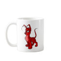 Proud red Gelert mugs by neopets Proud red Gelert mugs
