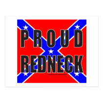 PROUD REDNECK T-SHIRTS AND GIFTS postcards