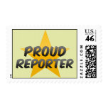 Proud Reporter Stamp