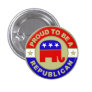Proud Republican Button