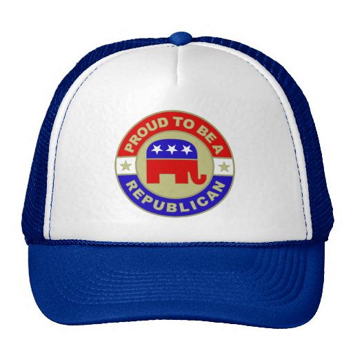 Proud Republican Hat