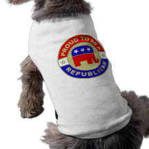Proud Republican Pet Clothing