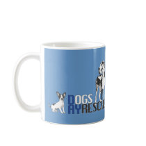 Proud Rescue Dog Dad- Coffee Mug