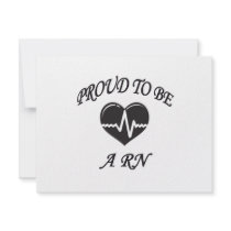 PROUD RN invitations by occupationalgifts PROUD RN invitations