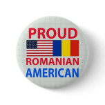 Proud Romanian American Buttons