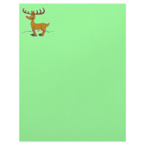 proud rudolph letterhead design