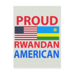 Proud Rwandan American Postcards
