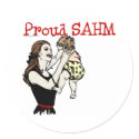 Proud SAHM stickers