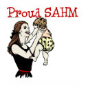 Proud SAHM t-shirts by bizarretees Proud SAHM t-shirts