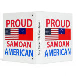 Proud Samoan American binders