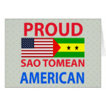 Proud Sao Tomean American cards