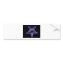 Proud Satanist Bumper Sticker