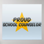 Proud School Counselor Print